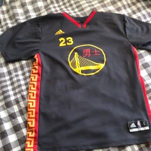 Adidas NBA Warriors Jersey. Draymond Green